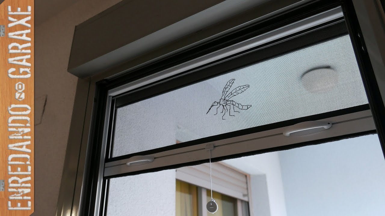 Mosquitera Ventana Enrollable