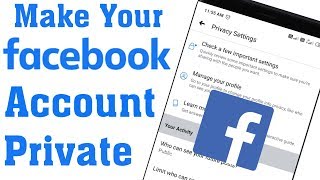 How To Make Facebook Account Completely Private || Facebook Me Private Settings Kaise Kare screenshot 5