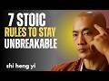 7 Laws of an Unshakeable Mind | Powerful Motivational Speech | Shi Heng Yi