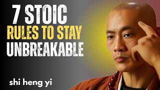7 Laws of an Unshakeable Mind | Powerful Motivational Speech | Shi Heng Yi