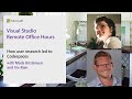 Visual Studio Remote Office Hours - How user research led to Codespaces