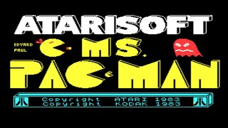 Ms.Pacman (ZX SPectrum)_100K Points!