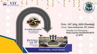 Reunion of 1997 passed out Batch