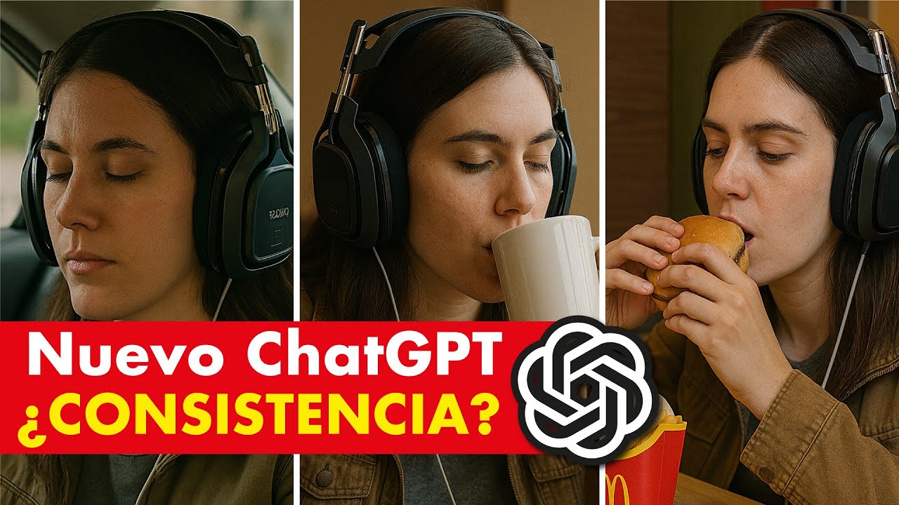Como CREAR Personajes Consistentes con IA usando ChatGPT 4🤯 - YouTube