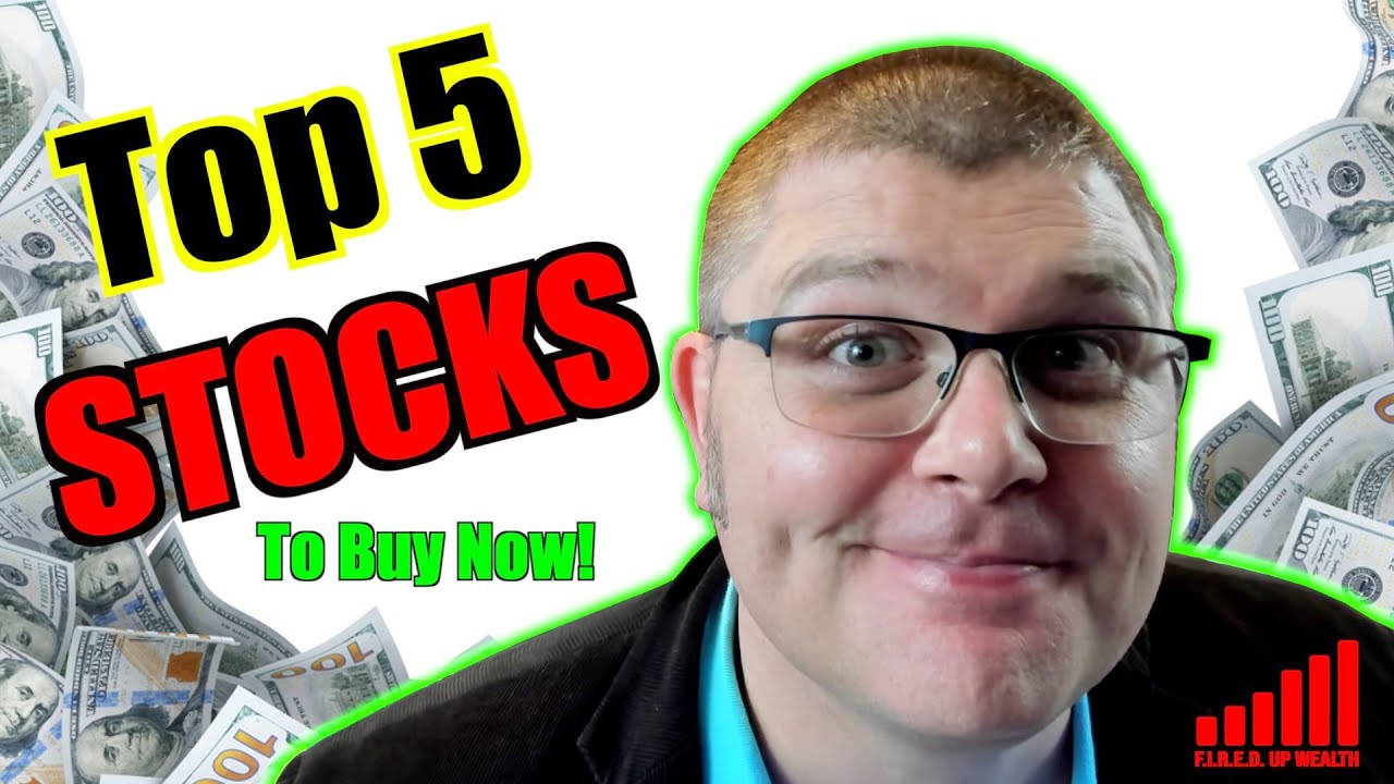 Top 5 Stocks to Buy Now - April 2021 🔥 - YouTube