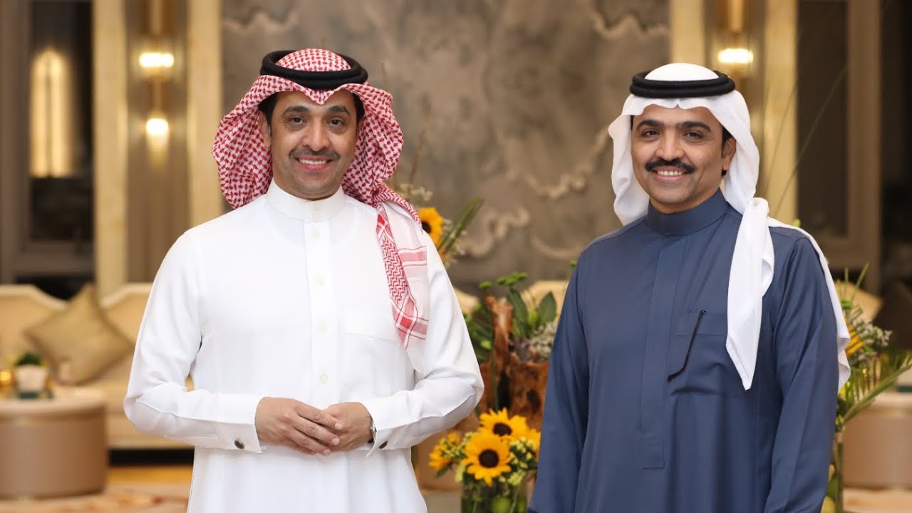 رجل الاعمال خالد الخليوي رجل الاعمال ناصر الخليوي يقيمون عشاء على شرف رجال الاعمال بـ #الرياض