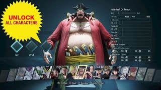 Cara mudah mendapatkan semua karakter di game jump force | No cheat No hack