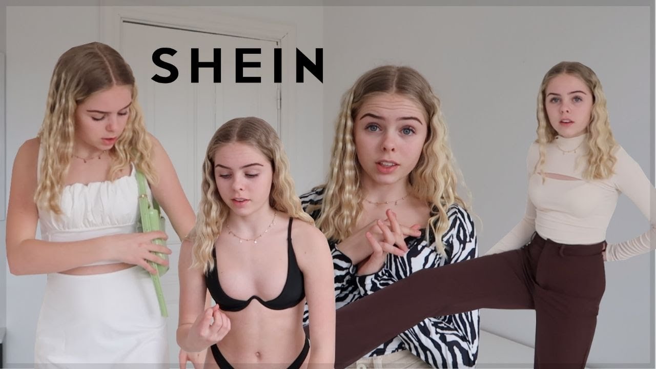SHEIN TRY ON HAUL + rabattkod