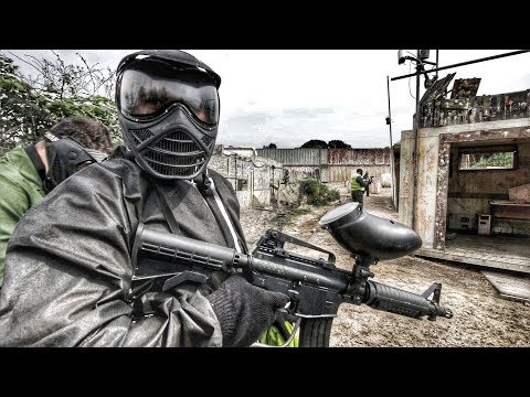 MEINE ERSTE PAINTBALL SCHLACHT | Vlog #023