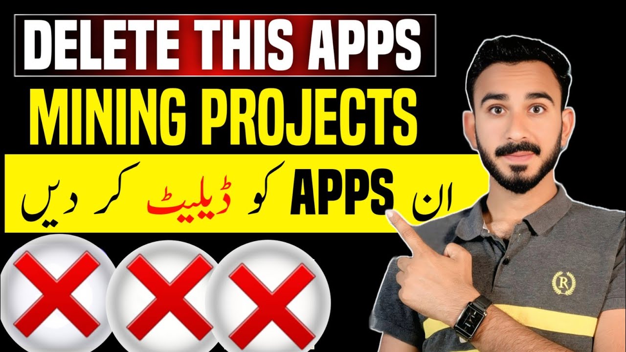 Delete This Free Mining Apps | Free Mining Project Waste your Time