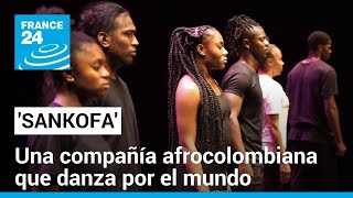 Bailarines de origen afrocolombiano exponen su danza en París • FRANCE 24 Español