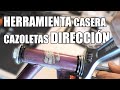 Herramienta casera para cazoletas de dirección