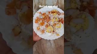 Boiled Egg Chat Tasty And Yummy Tasty