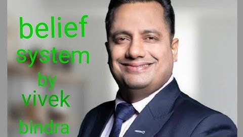 Dr Vivek bindra motivational video by belief system @super success service