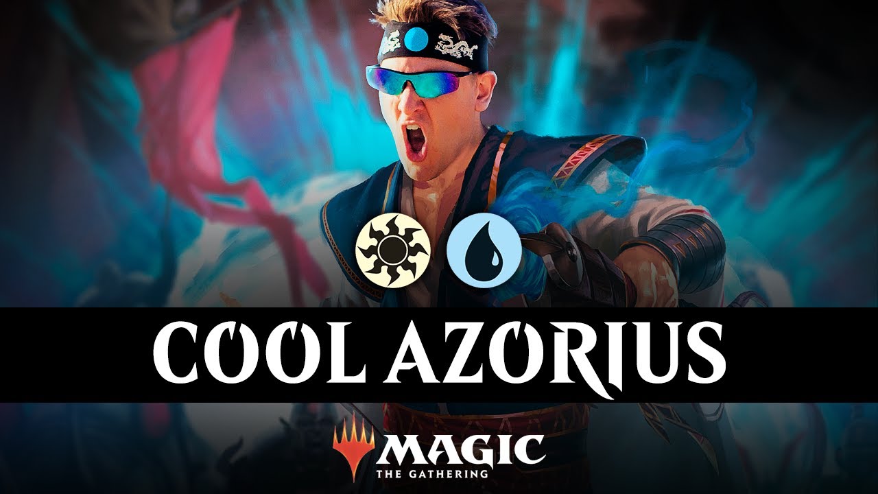 Standard Azorius Tokens with CGB - YouTube