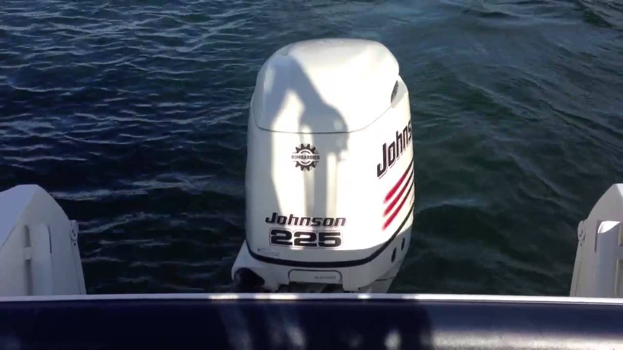 1997 23' Wellcraft - 23 Excel Walk around