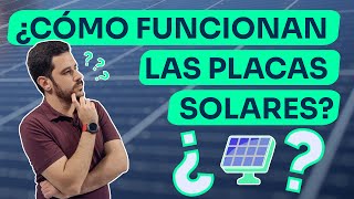 Cómo funciona un panel solar, explicado por un experto