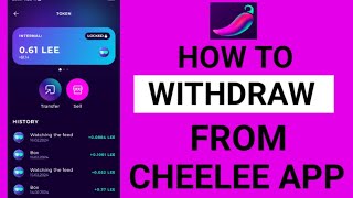 How To Withdraw Money From Cheelee App 2024 | Cheelee App Withdrawal Proof screenshot 3