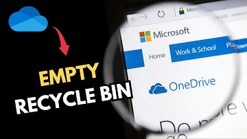 How to Empty Recycle Bin on One Drive 2025?