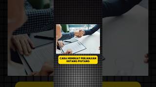 Download Lagu Cara membuat perjanjian hutang piutang #belajarhukum MP3