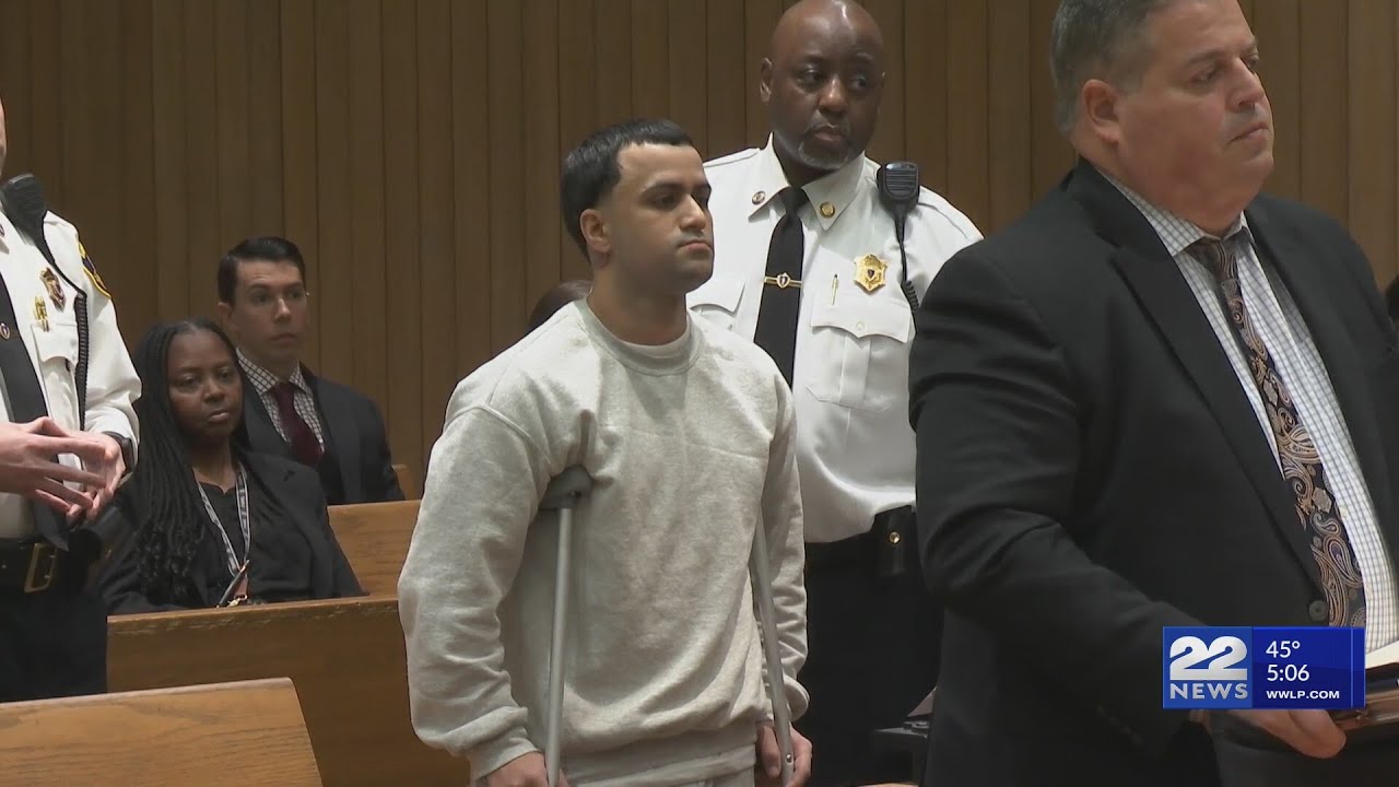 Holyoke suspect in court following October shooting death of infant ...