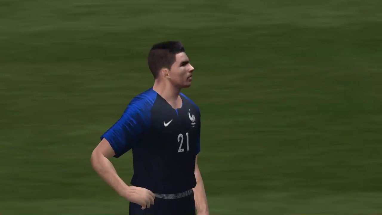 PES6 FRANCE PERU world cup 2018 patch stonecold