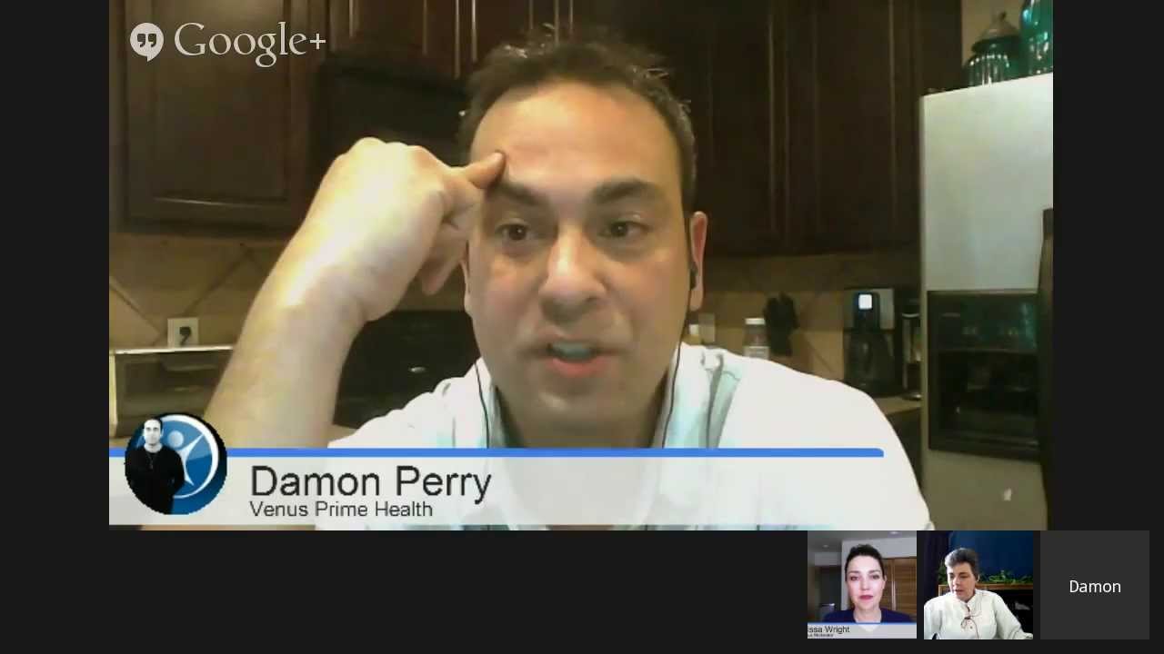 Venus Prime Health - with Damon Perry - TweetTalk.TV - YouTube