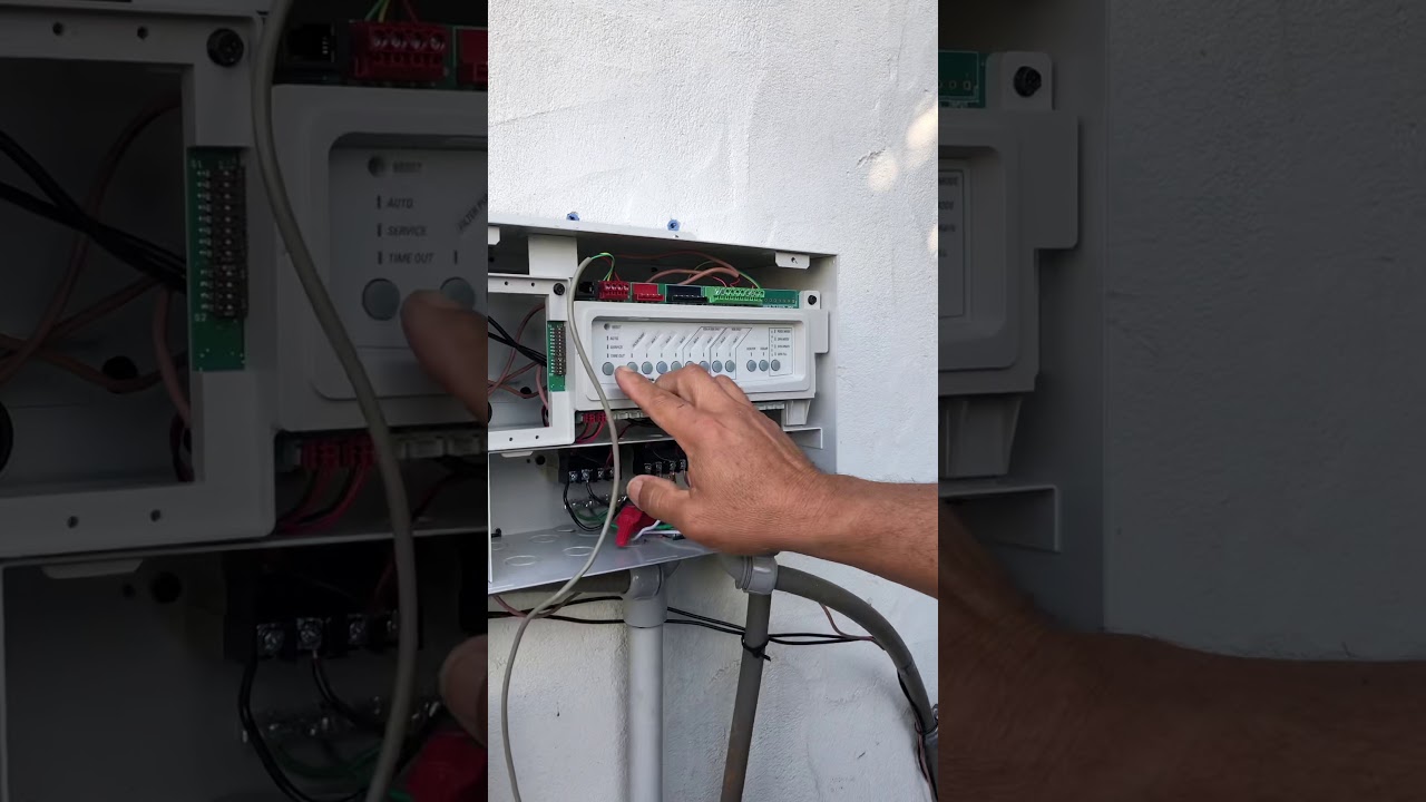 Pool and Spa Heater from Aqualink Wall Equipment