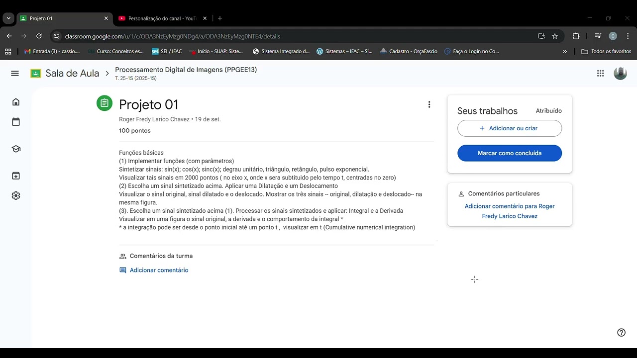 Projeto 01 - Processamento Digital de Imagens (PPGEE 2025)