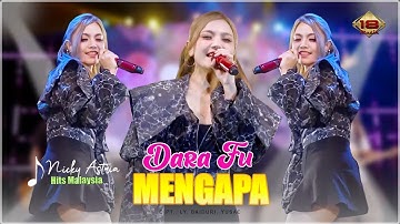 MENGAPA - Dara Fu | Nicky Astria Hits | Versi Dangdut Koplo (Official Lyrics Video)