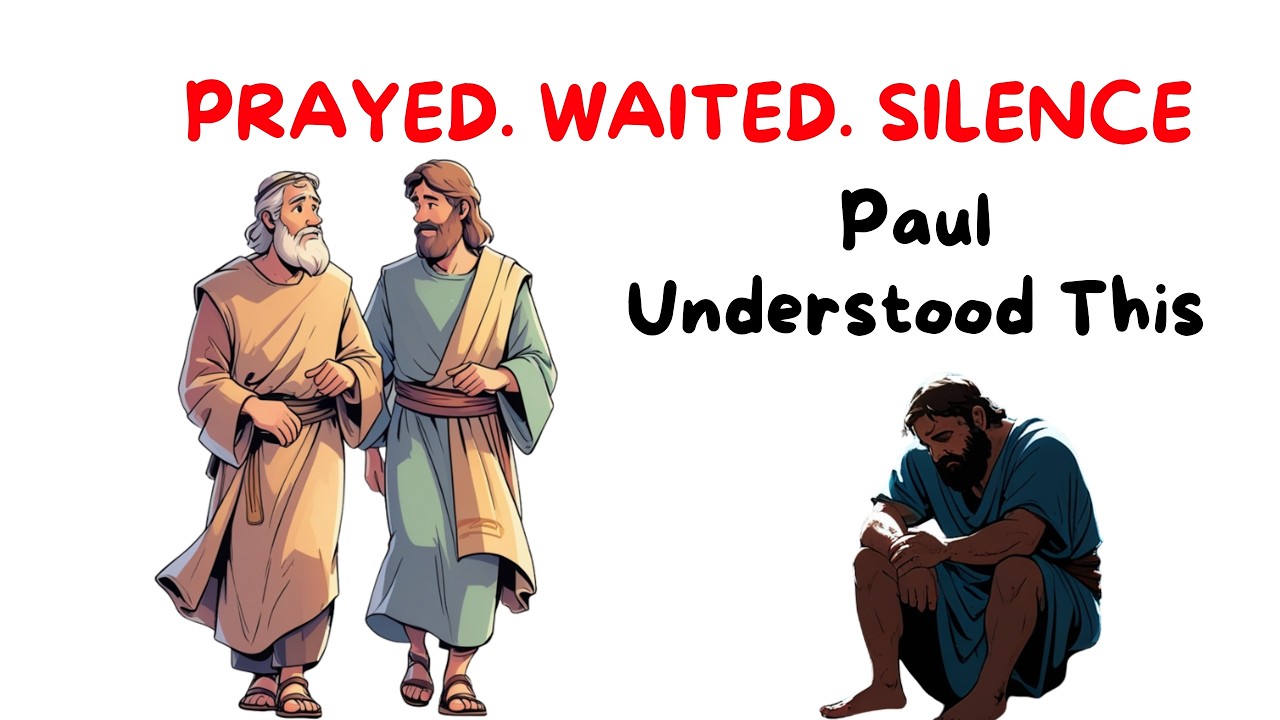 The SHOCKING Truth About God's Silence in Prayer Nobody Tells You