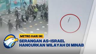 Ketua Parlemen Iran Ungkap Tragedi Serangan Udara Asisrael  metro Hari Ini