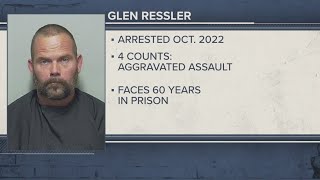 Man guilty of aggravated assault on Putnam County deputies after declaring 'war' on sheriff's office