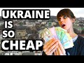 UKRAINE Is So CHEAP!!! UA Ukrainian Travel Guide - Lviv
