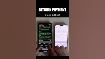 Bitcoin Payment Using Bitchat