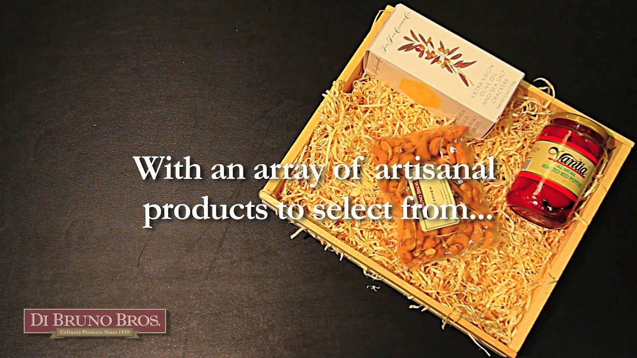 Di Bruno Bros. Gift Baskets - Youtube