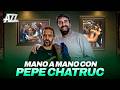 AZZARO MANO A MANO con PEPE CHATRUC 🔥 | RACING, MILITO, COSTAS, SABRINA ROJAS, TINELLI Y MUCHO MÁS💣