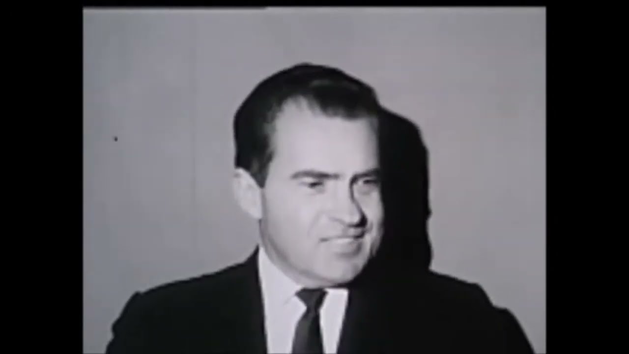 Nov. 21, 1963 Richard Nixon Remarks on President Kennedy