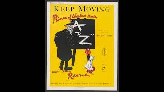 Keep Moving (1921)