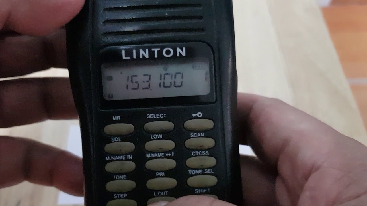 วิธีรีเซทเครื่อง Linton LT2288