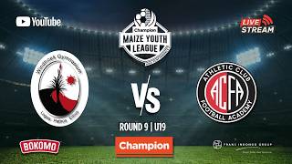 u19 Windhoek Gymnasium vs ACFA | Champion Maize Youth League 2026 | High Performance | Live