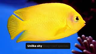 The Herald’s Angelfish (Centropyge Heraldi)