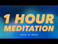 1 Hour (60 Minute)  Mellow Meditation Music Timer | Good Time