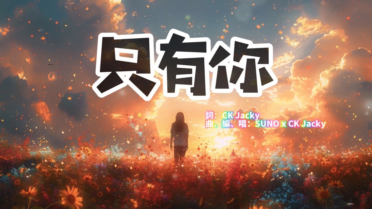 【只有你】（只有你，讓愛重新降臨）