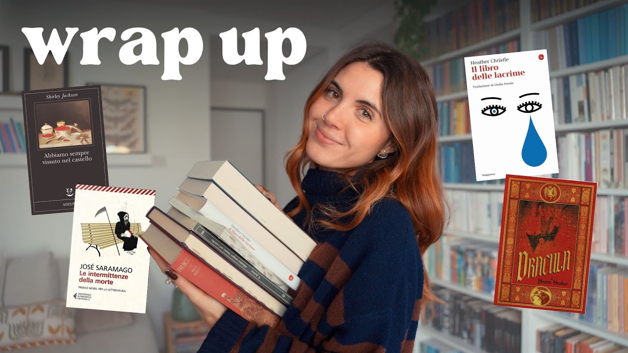 Grandi classici e libri spooky 🍂📚 WRAP UP OTTOBRE