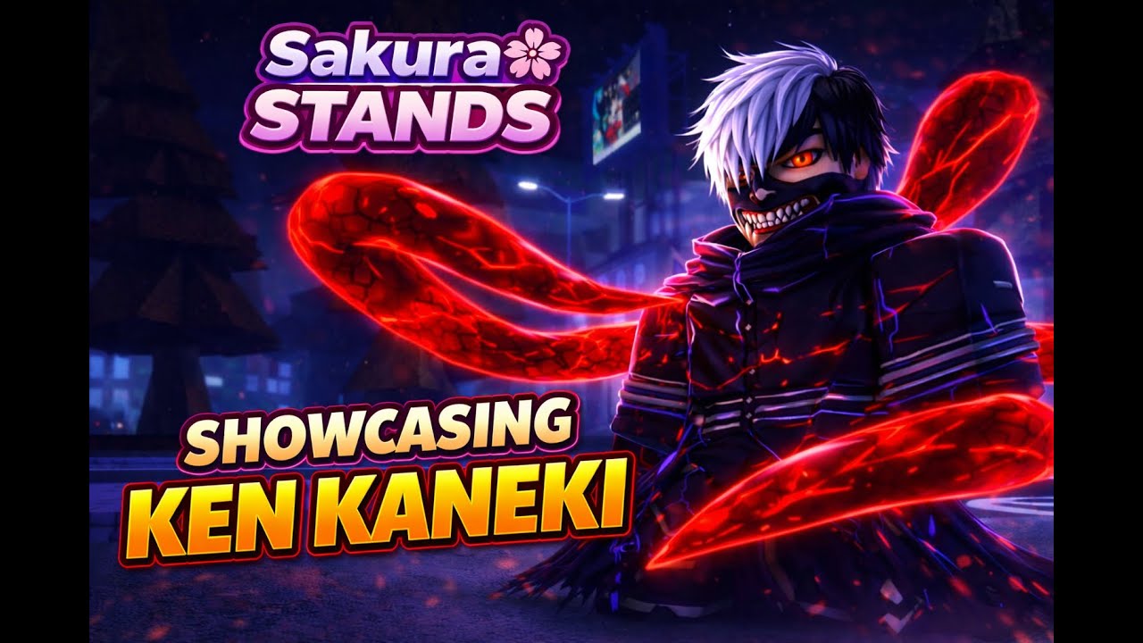 Ken Kaneki Sakura stands showcase and some guides on where to find the spawn npcs