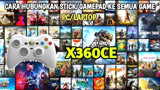 Cara Hubungkan Stick/Gamepad Ke Semua Game PC/Laptop Menggunakan X360CE/XBOX 360 Terbaru 2025 screenshot 1