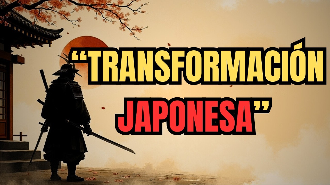 La MENTALIDAD JAPONESA que Te Pondrá Años por Delante del 97% de las Personas