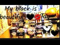 My black is beautiful tag!