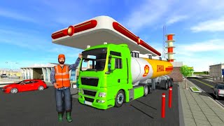 Indian Oil Tanker Truck City Oil Transporter Drive - Android Gameplay 2019 screenshot 2